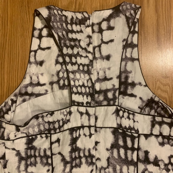 Cynthia Rowley Spotted Print Dress - Picture 11 of 12